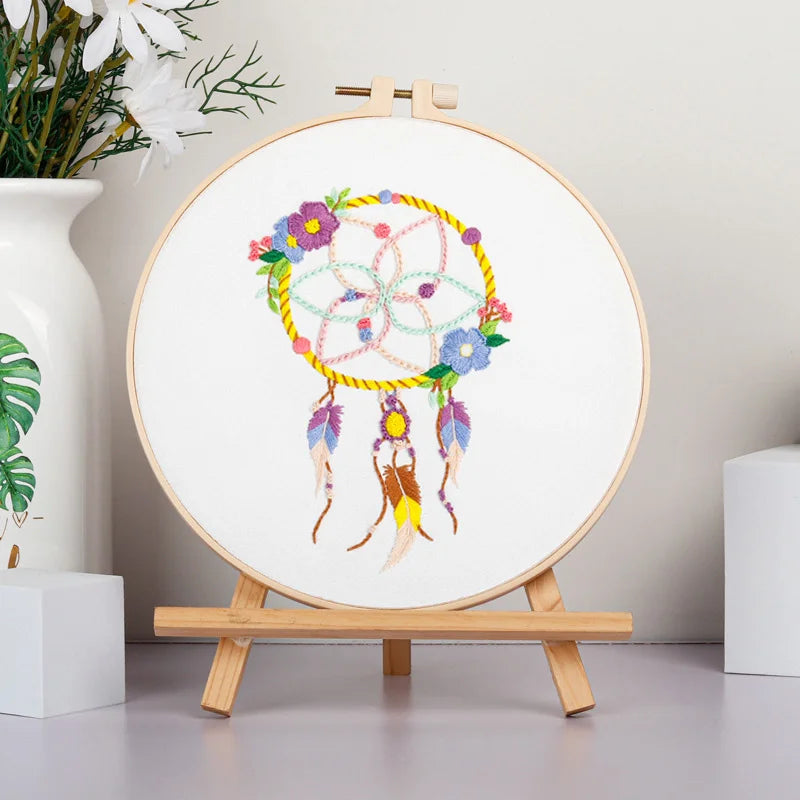 Dreamcatcher Embroidery Kit