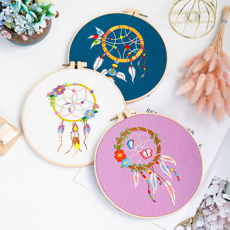 Dreamcatcher Embroidery Kit
