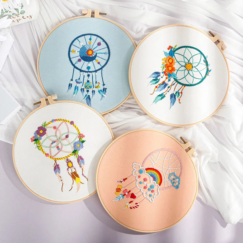 Dreamcatcher Embroidery Kit