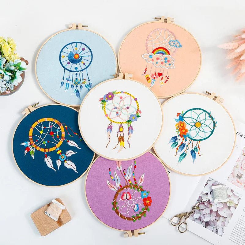 Dreamcatcher Embroidery Kit