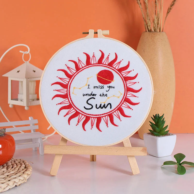 Celestial Expressions Embroidery Kit