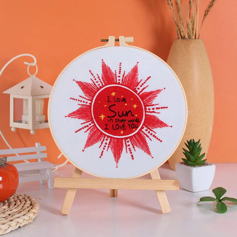 Celestial Expressions Embroidery Kit