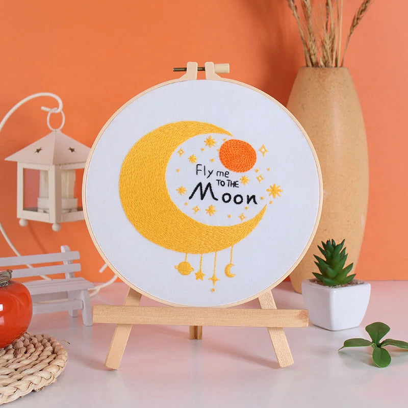 Celestial Expressions Embroidery Kit