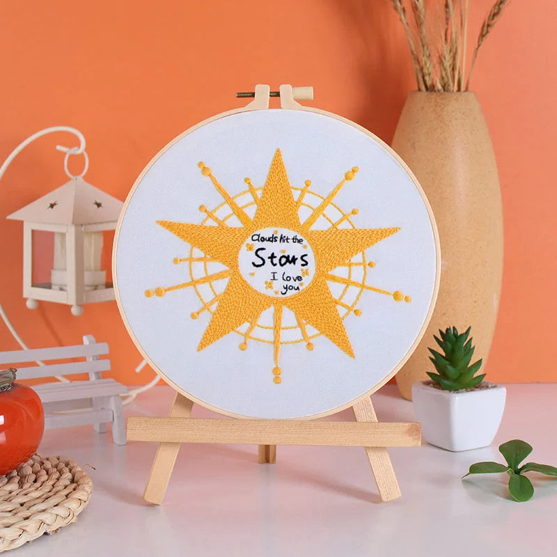 Celestial Expressions Embroidery Kit