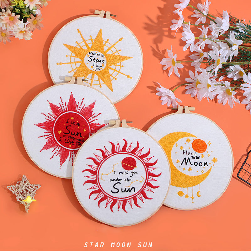 Celestial Expressions Embroidery Kit