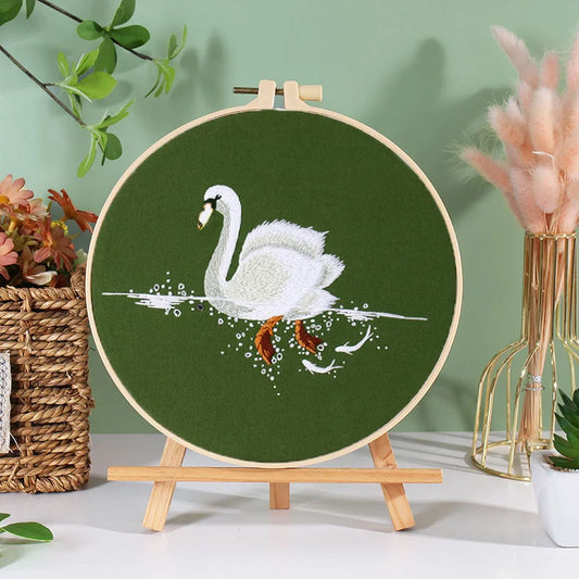 Aquatic Wonders Embroidery Kit