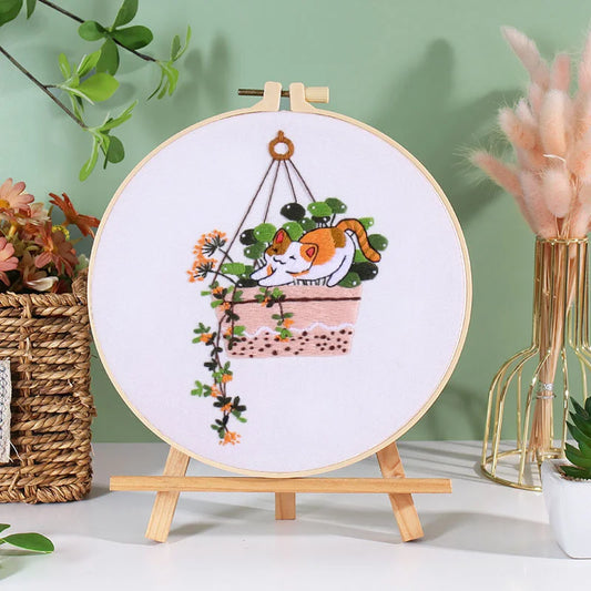 Cozy Corners Embroidery Kit