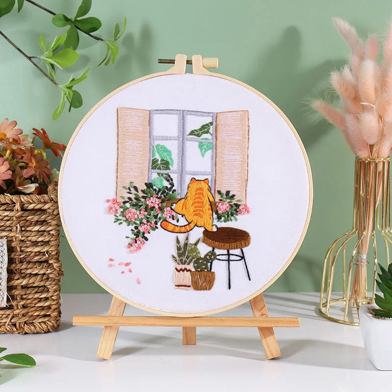 Cozy Corners Embroidery Kit