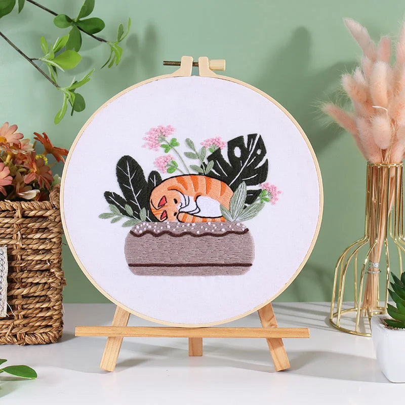 Cozy Corners Embroidery Kit