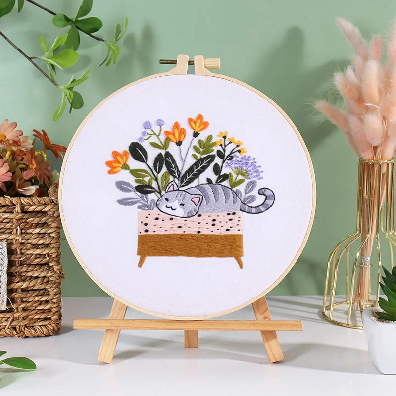 Cozy Corners Embroidery Kit