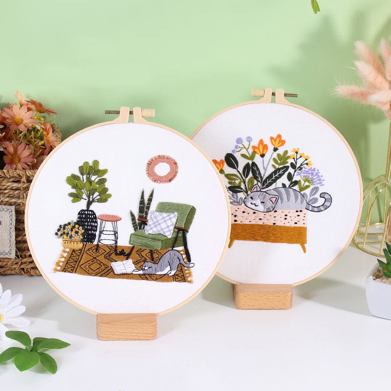 Cozy Corners Embroidery Kit