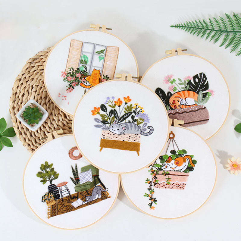 Cozy Corners Embroidery Kit