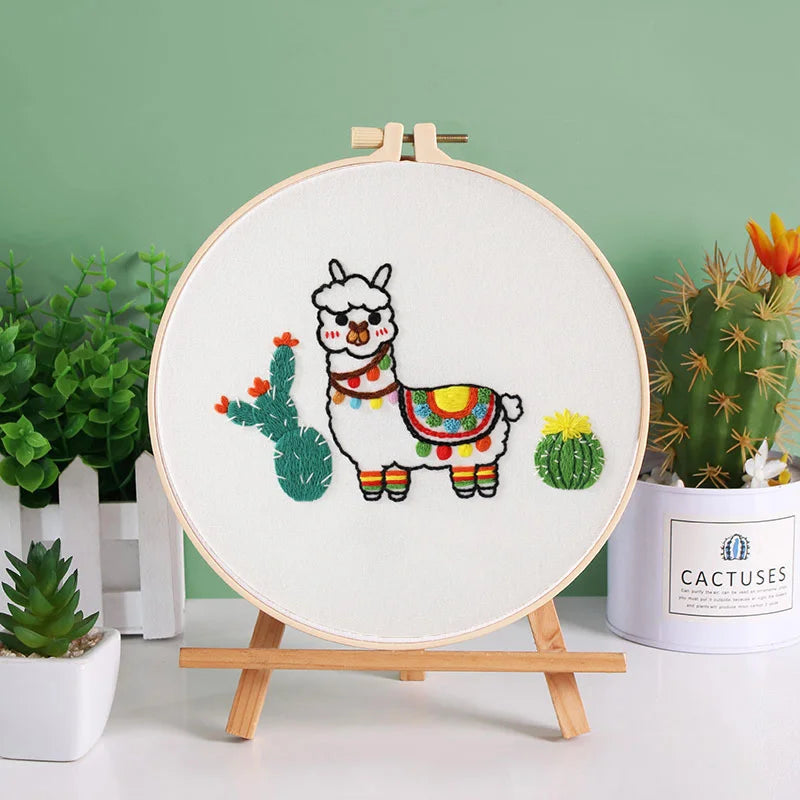 Whimsical Alpaca Series DIY Kits