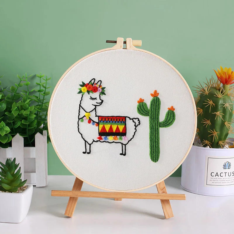 Whimsical Alpaca Series DIY Kits