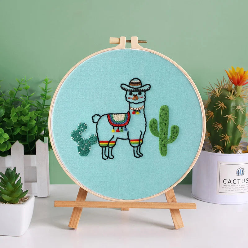 Whimsical Alpaca Series DIY Kits