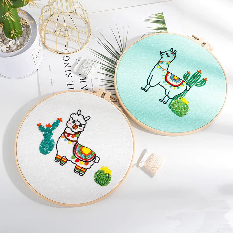 Whimsical Alpaca Series DIY Kits