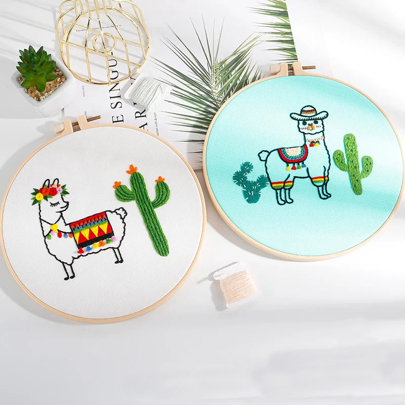 Whimsical Alpaca Series DIY Kits