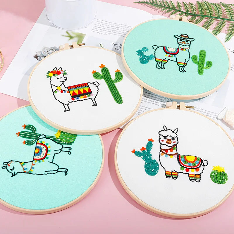 Whimsical Alpaca Series DIY Kits