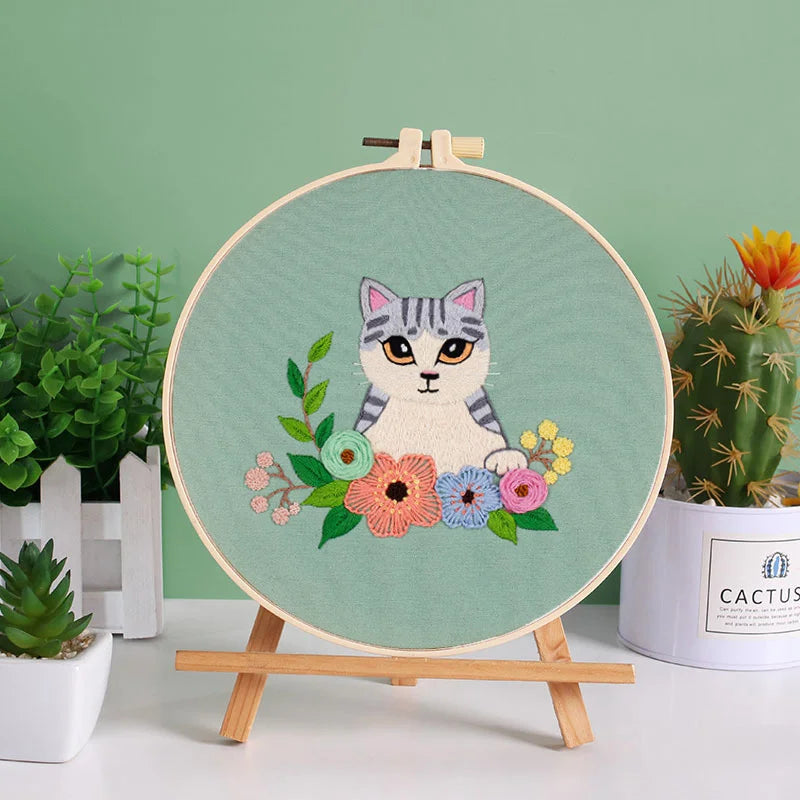 Enchanted Forest Embroidery Kit series