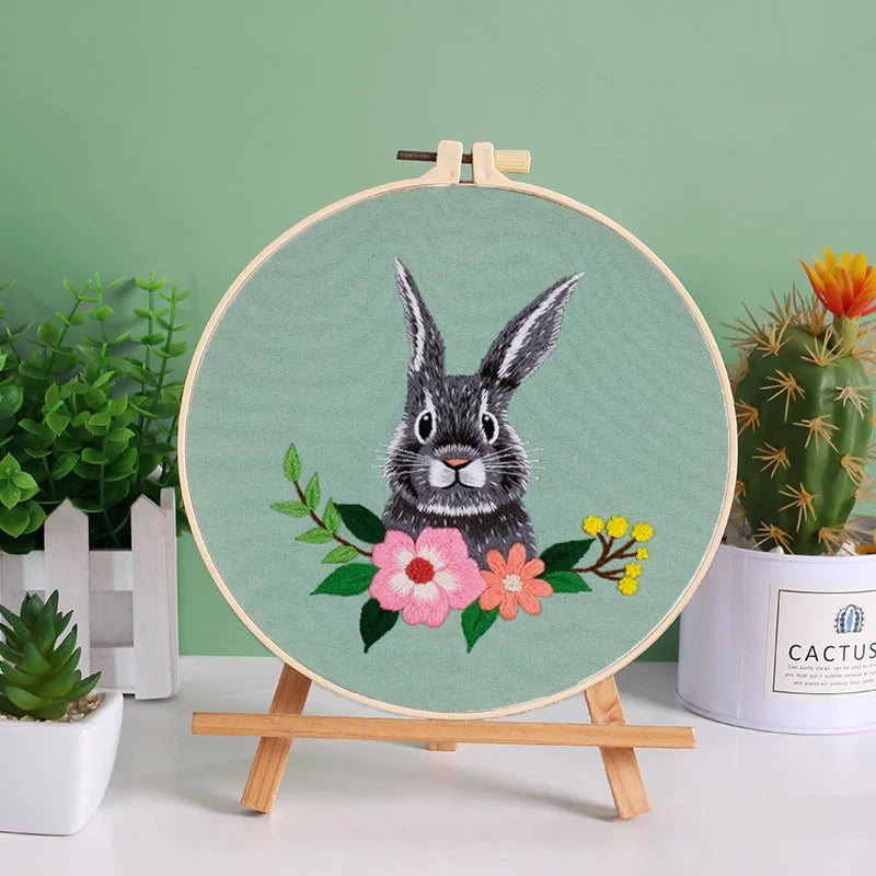 Enchanted Forest Embroidery Kit series