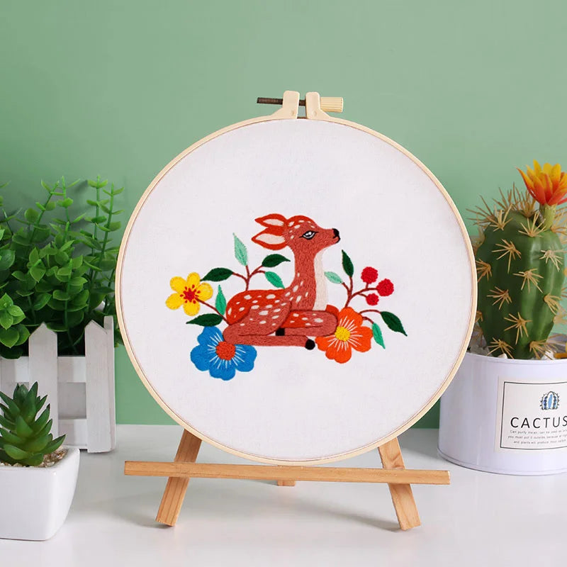 Enchanted Forest Embroidery Kit series