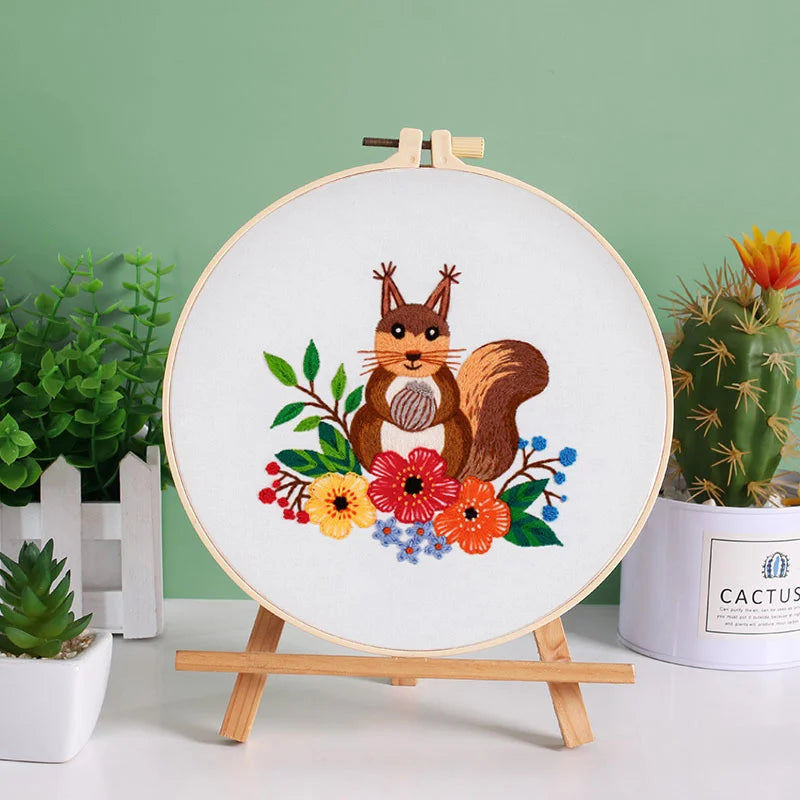 Enchanted Forest Embroidery Kit series