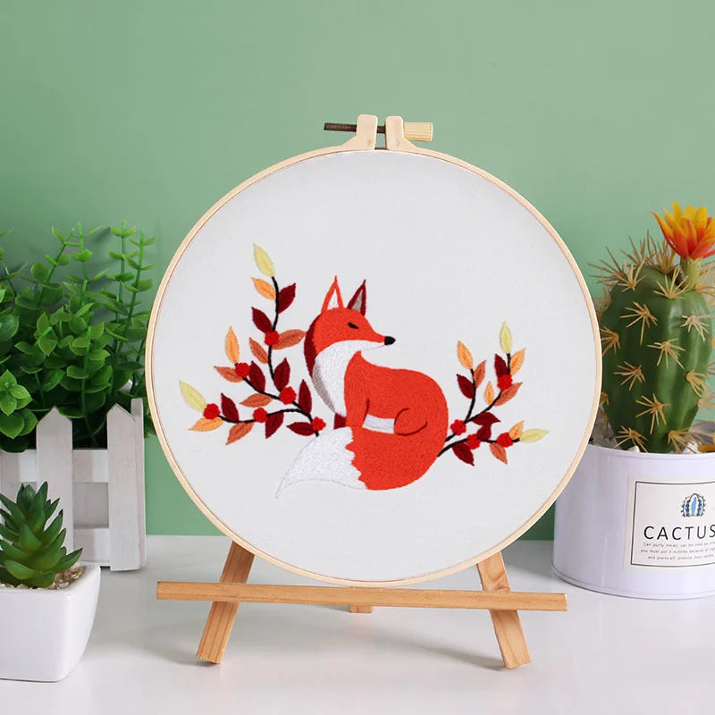 Enchanted Forest Embroidery Kit series