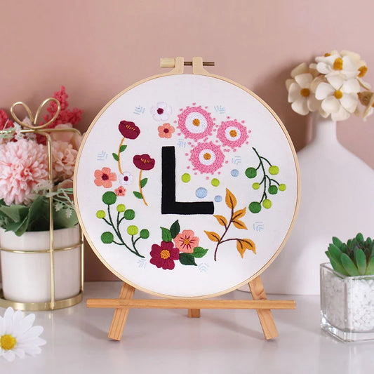 Love and home letters -Themed DIY Embroidery Kits