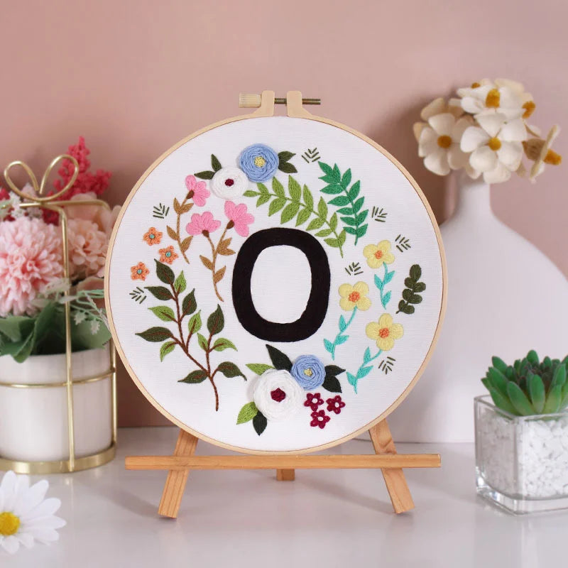 Love and home letters -Themed DIY Embroidery Kits