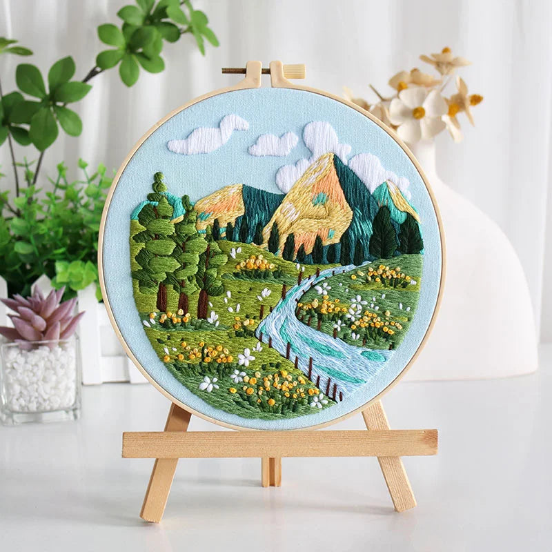 Four Seasons Scenery