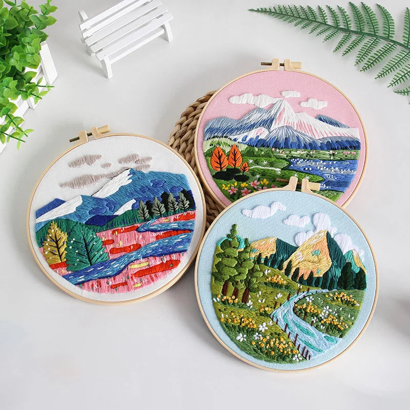 Four Seasons Scenery