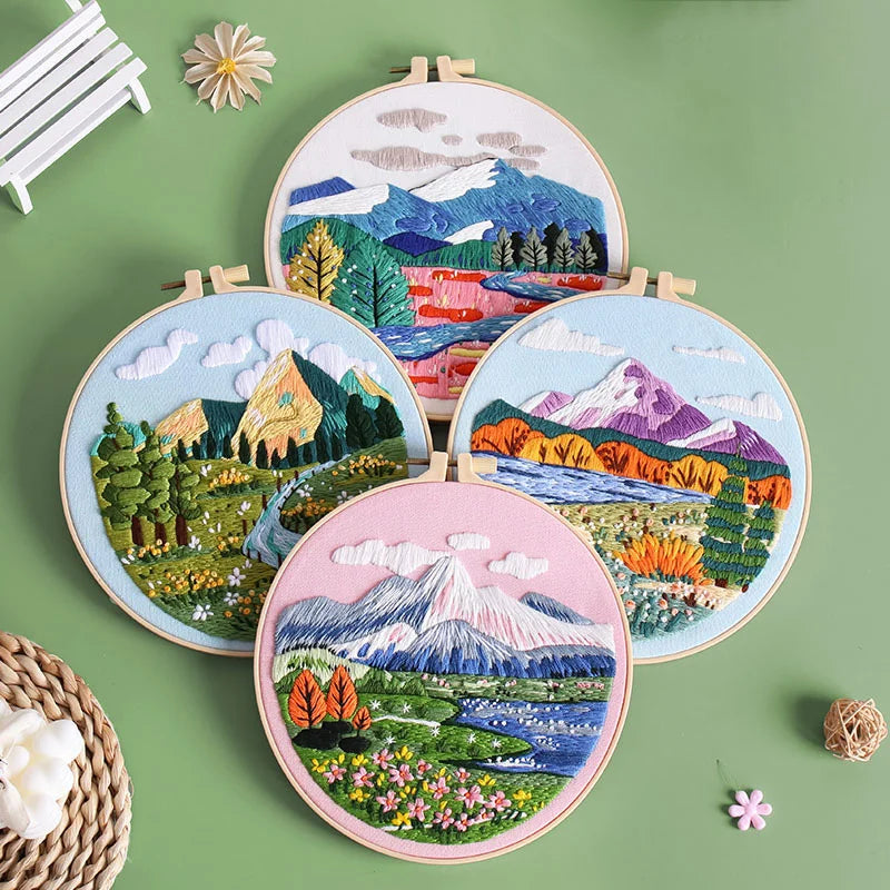 Four Seasons Scenery