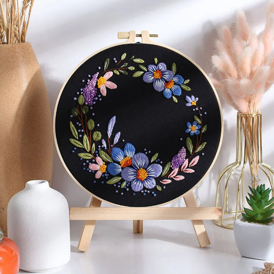 Floral Whispers Embroidery Kit