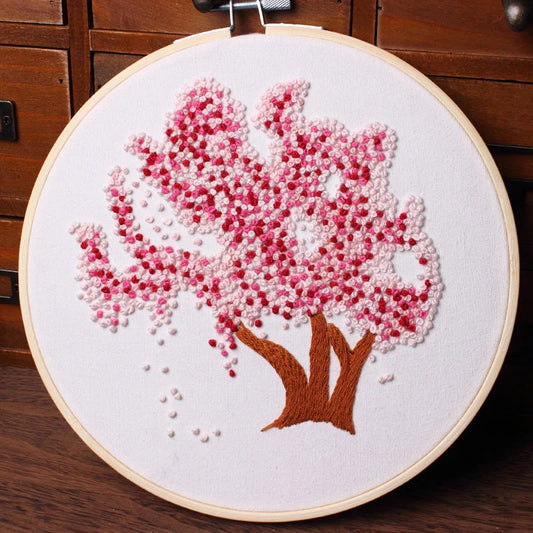 Blooming Tree Embroidery Kit
