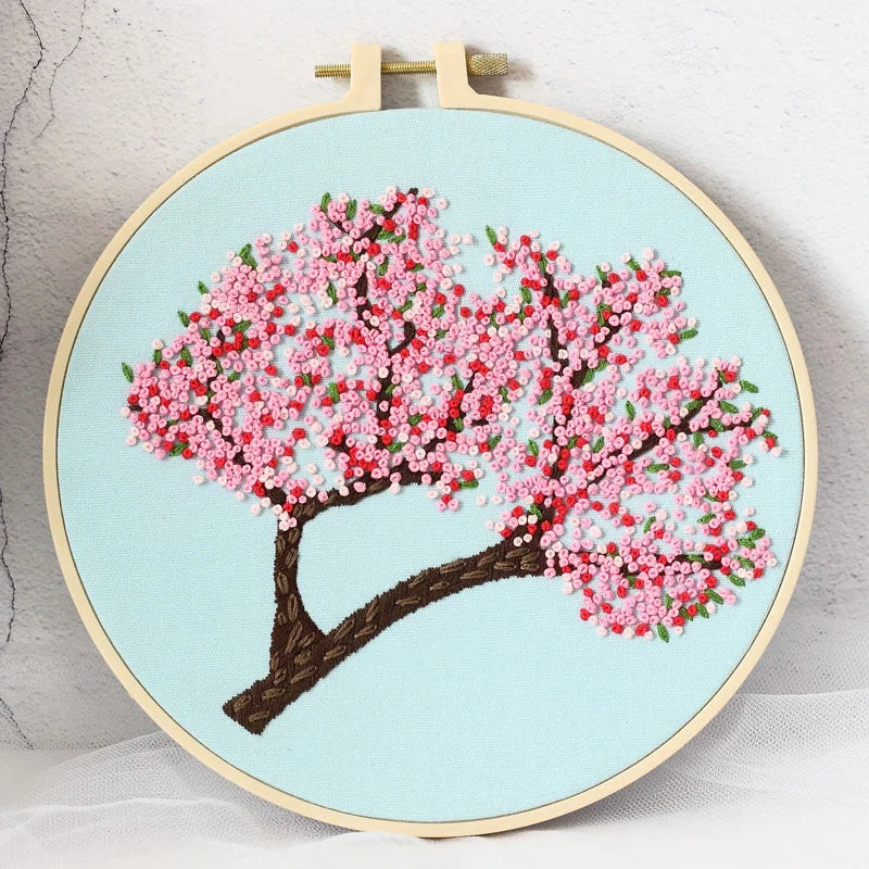 Blooming Tree Embroidery Kit