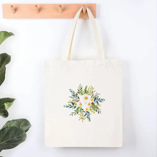 Alphabet Letter Flower Monogram Embroidery Kit V