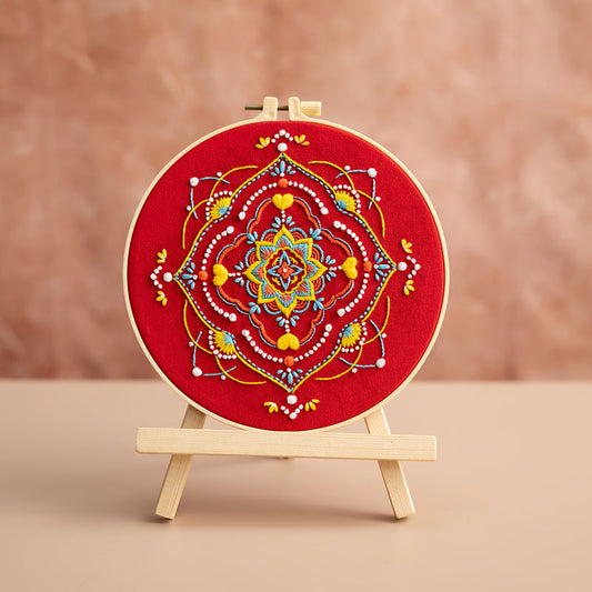 Datura Embroidery DIY Kit