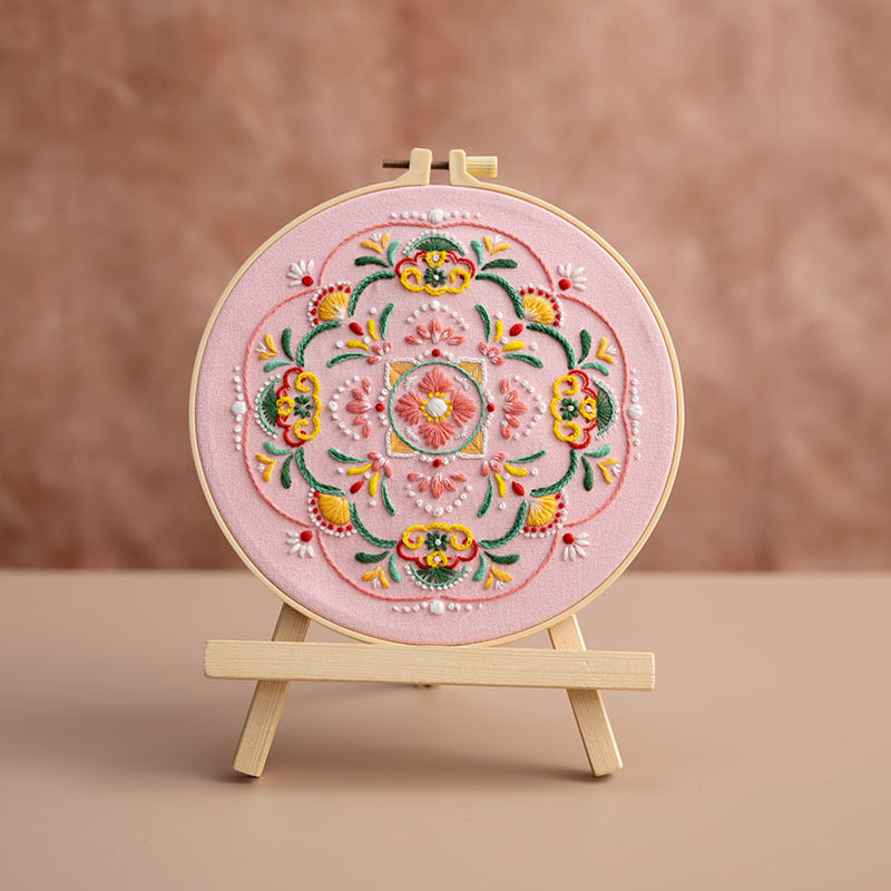 Datura Embroidery DIY Kit