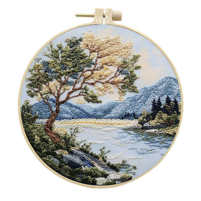 Landscape Handmade Fabric Craft Kit