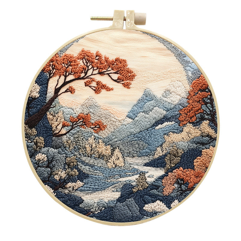 Landscape Handmade Fabric Craft Kit