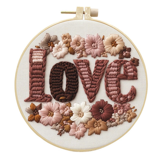 DIY Valentine's Day Fabric Craft Kit