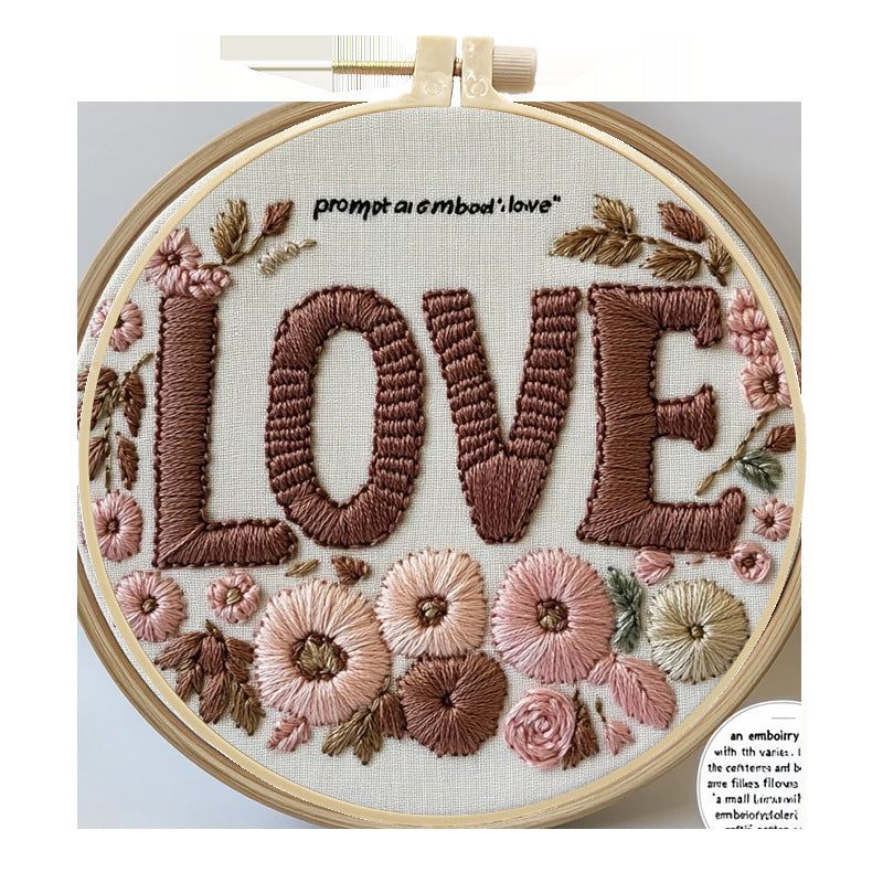 DIY Valentine's Day Fabric Craft Kit