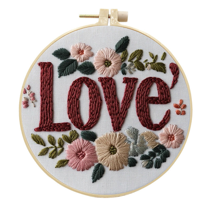 DIY Valentine's Day Fabric Craft Kit