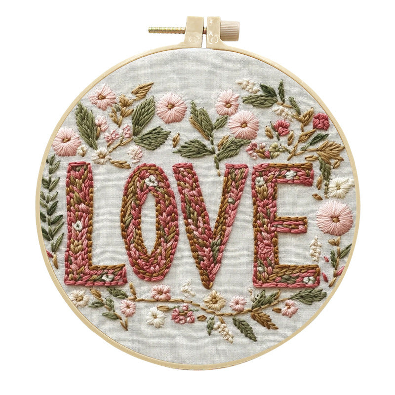 DIY Valentine's Day Fabric Craft Kit