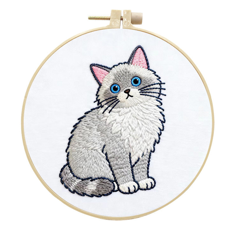 Punch Needle Embroidery Craft Kit