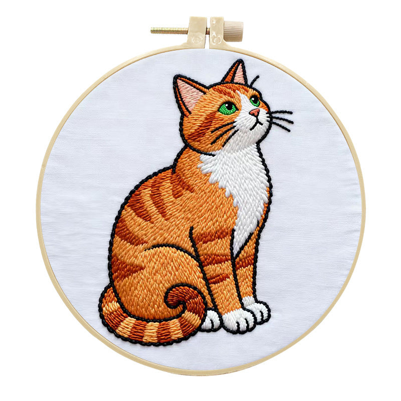 Punch Needle Embroidery Craft Kit