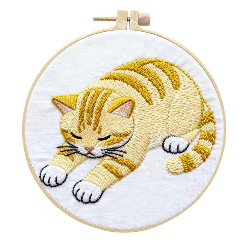 Punch Needle Embroidery Craft Kit