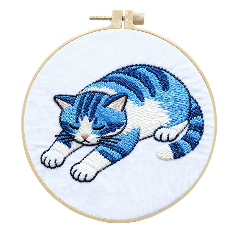Punch Needle Embroidery Craft Kit