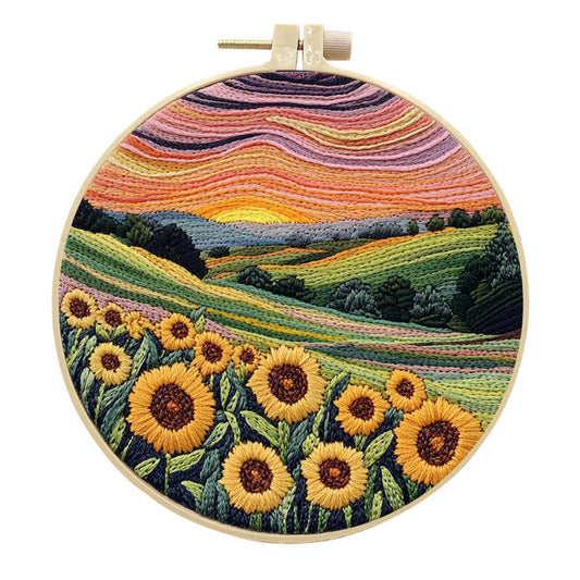 DIY Scenic Handcrafted Fabric Craft Kit