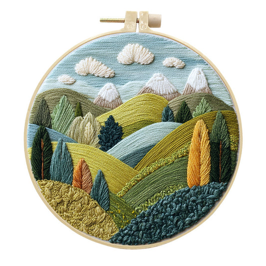 DIY Handcrafted Fabric Art Materials Kit